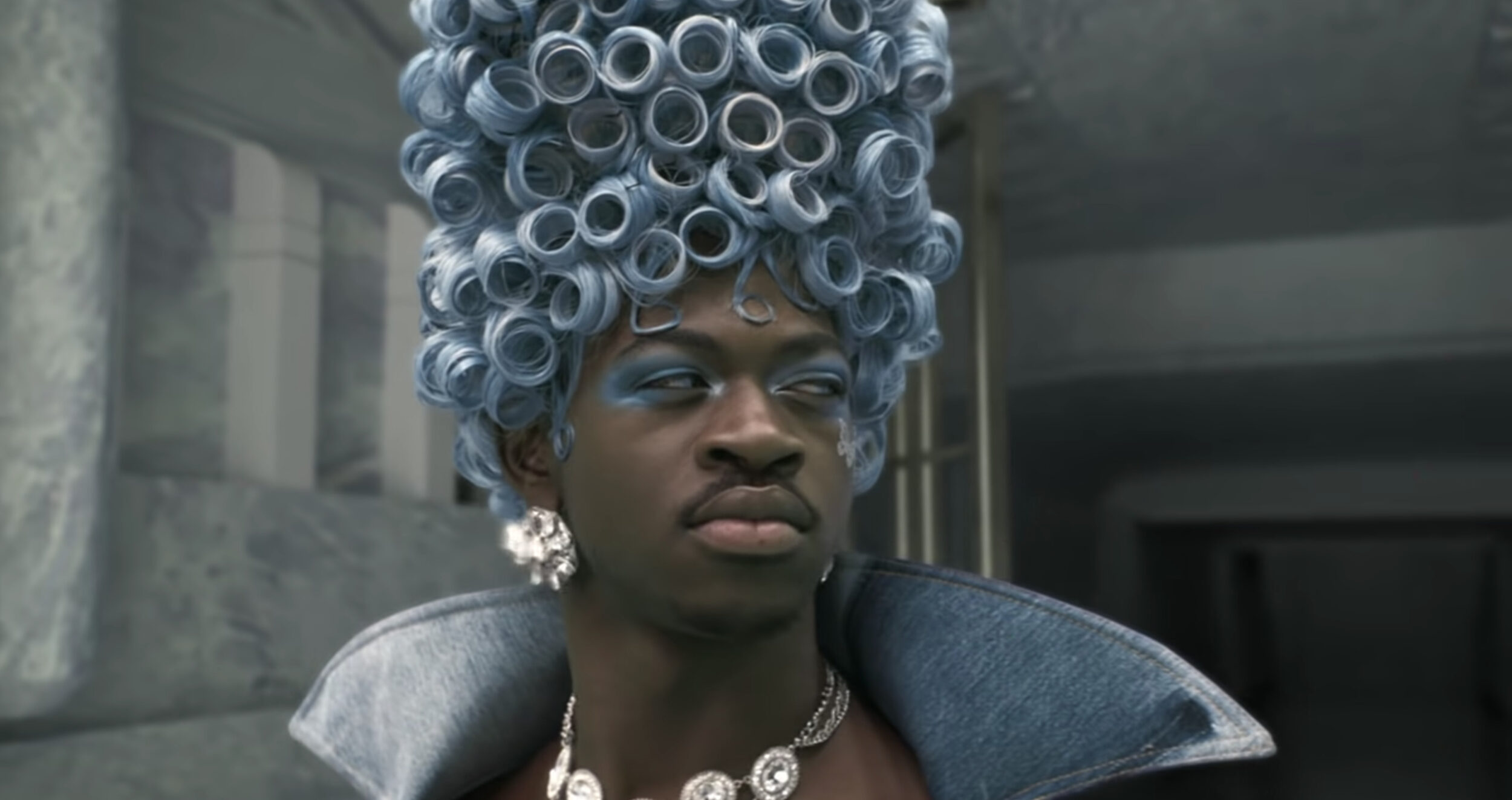 Lil Nas X dans Montero (Call Me By Your Name)