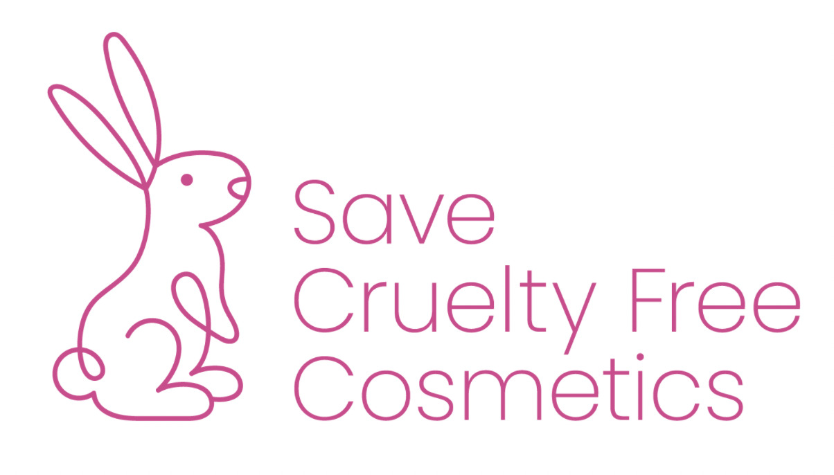Le croquis d'un lapin sert de visuel à l’initiative citoyenne européenne baptisée « Pour des cosmétiques sans cruauté — s’engager en faveur d’une Europe sans expérimentation animale » de l'été 2021.