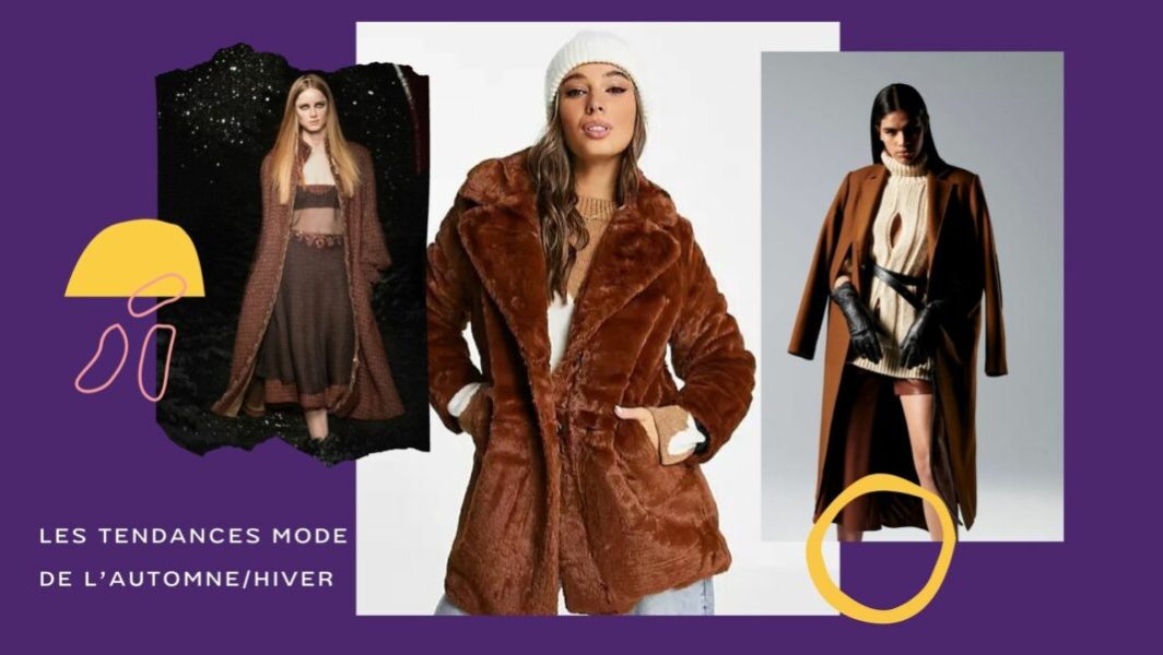 Des manteaux marron chaud signés Chanel ; Wednesday's Girl ; Boyarovskaya Paris