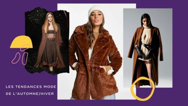 Des manteaux marron chaud signés Chanel ; Wednesday's Girl ; Boyarovskaya Paris
