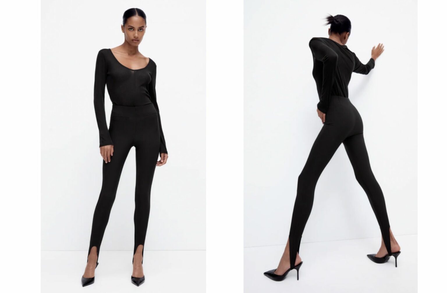 Leggings-fuseau-Zara Leggings-fuseau-Zara