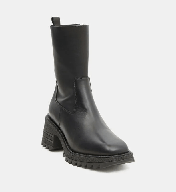 bottines ecru