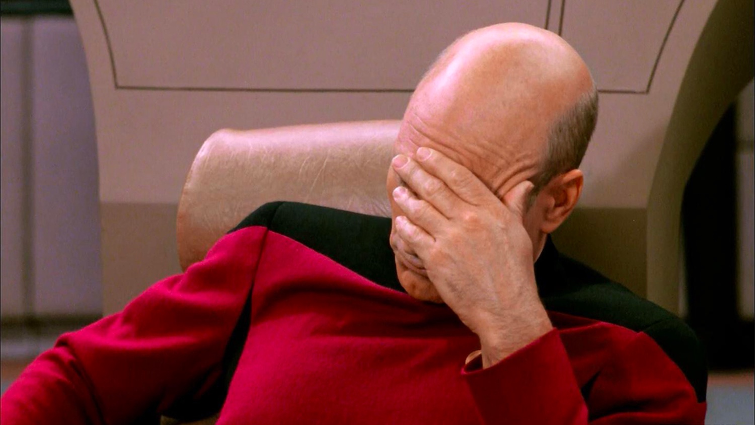 facepalm