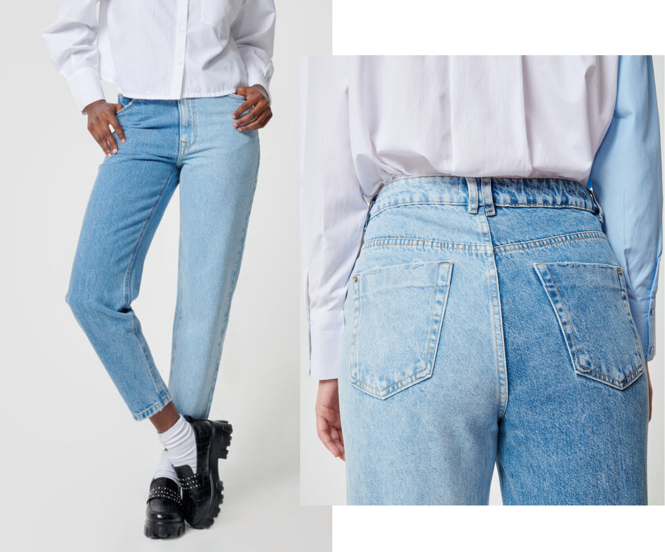 jean-bicolore-bleu-pimkie