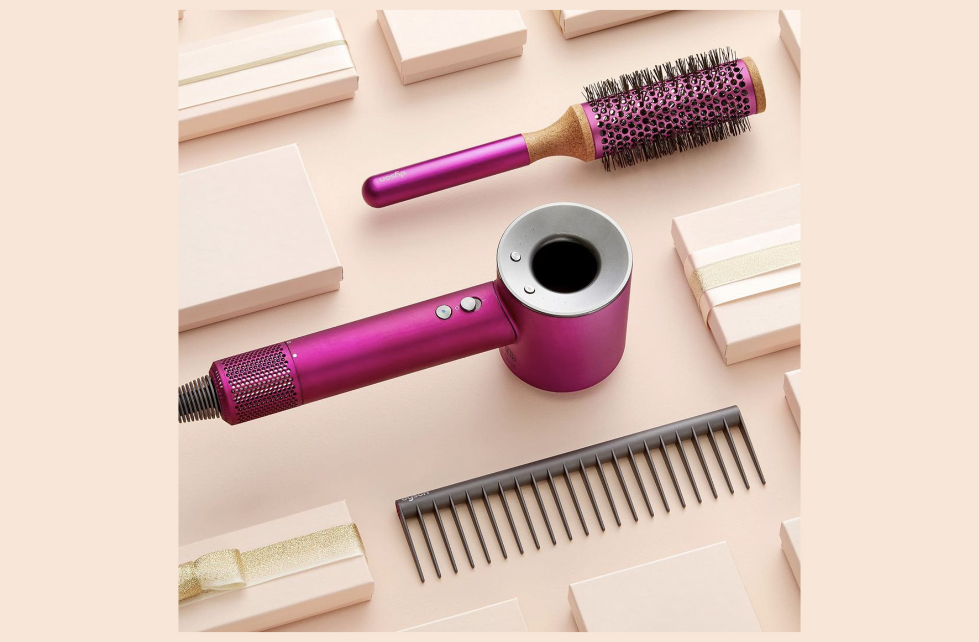 code promo seche cheveux dyson