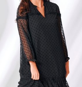 robe-fluide-noire-blancheporte