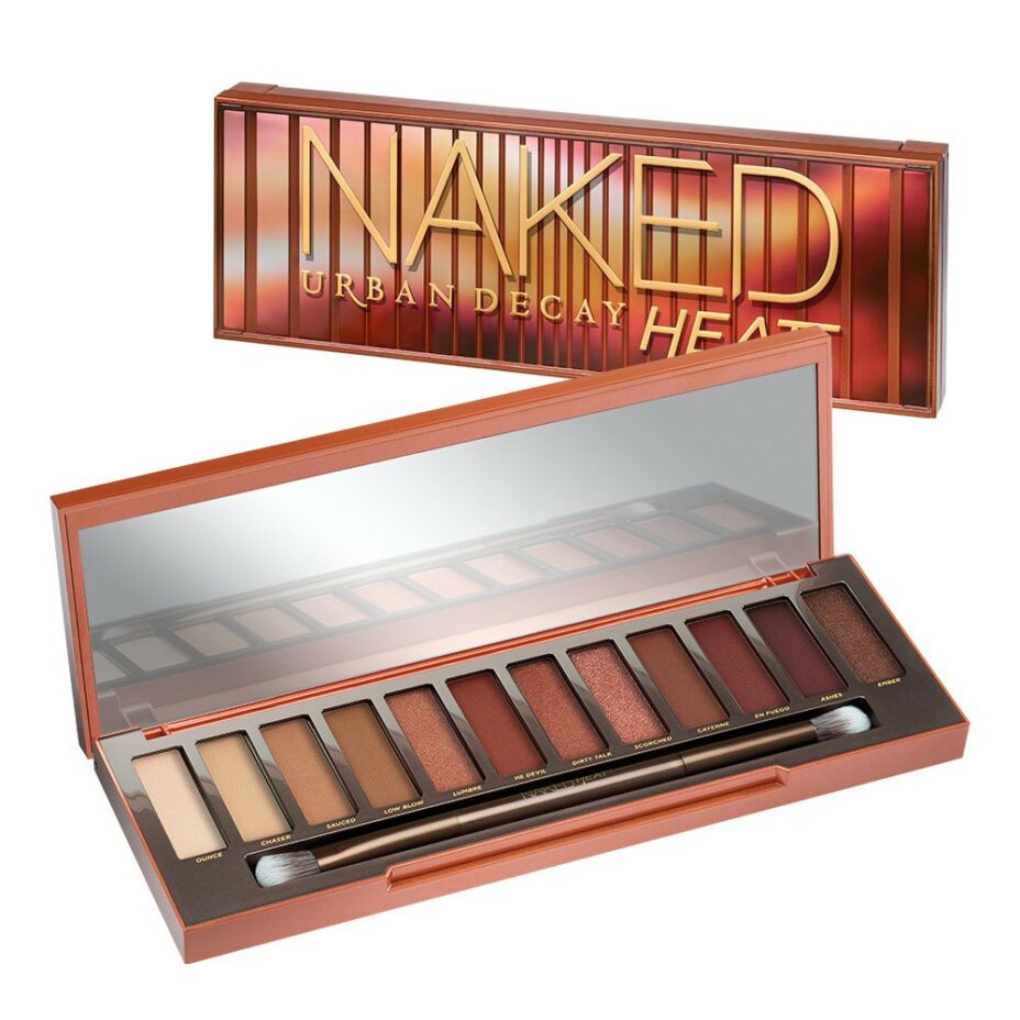 Palette de fard à paupière Naked Heat Palette de fard à paupière Naked Heat