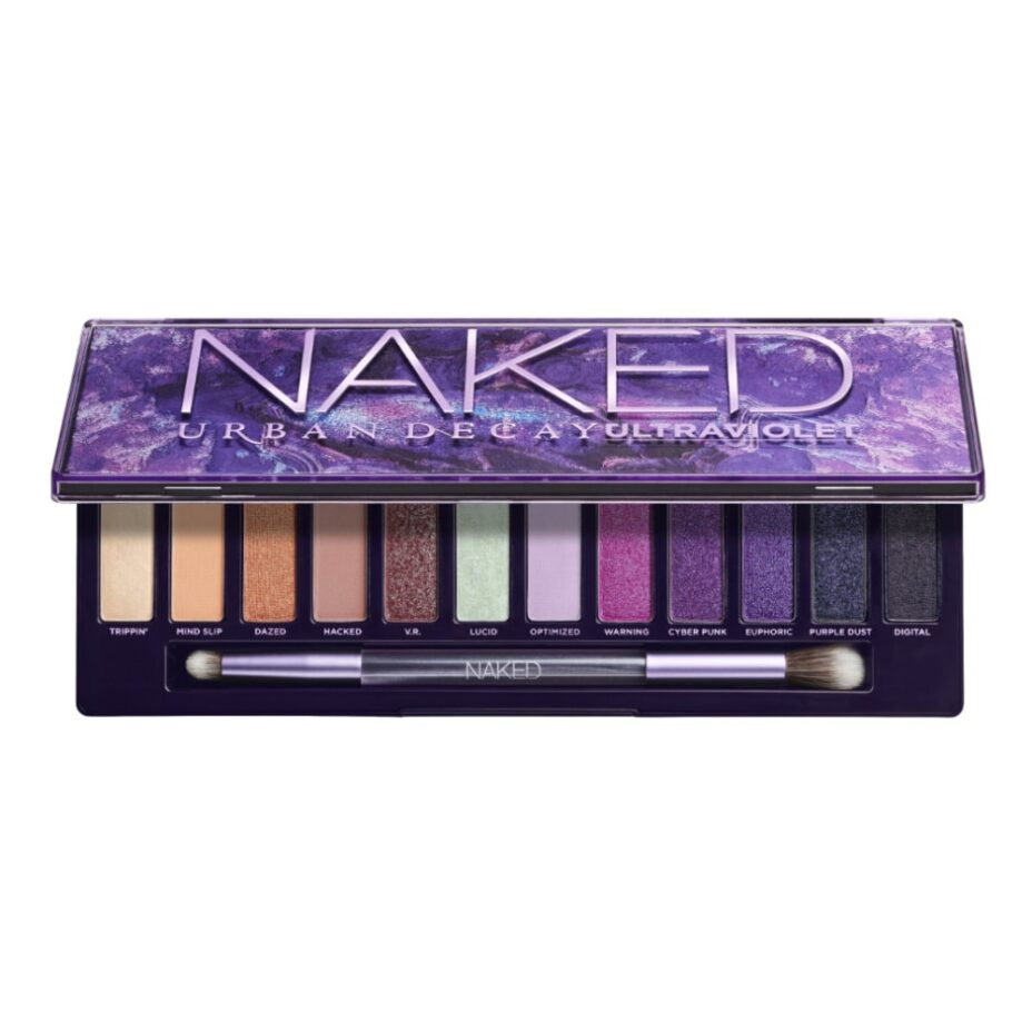 palette de fards à paupières Naked Ultraviolet palette de fards à paupières Naked Ultraviolet