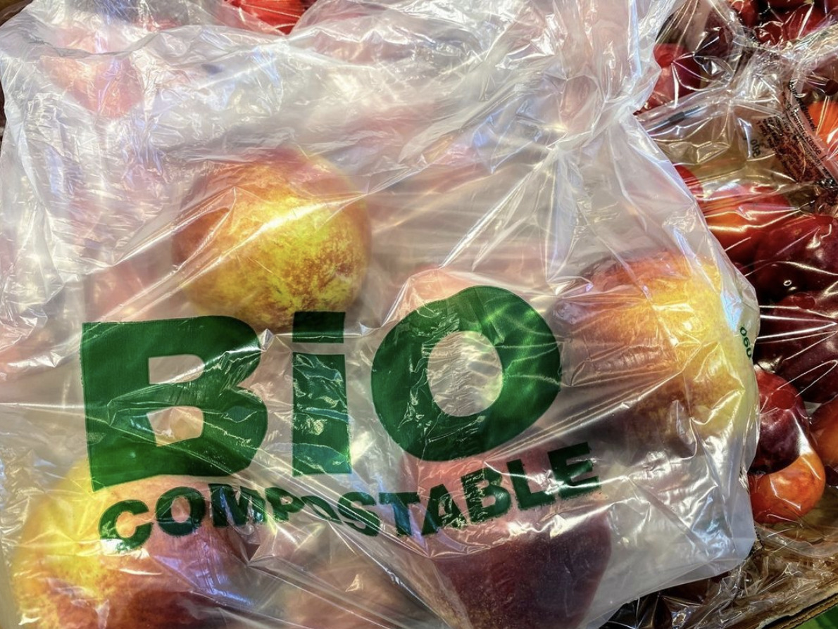 Pommes emballés dans plastique