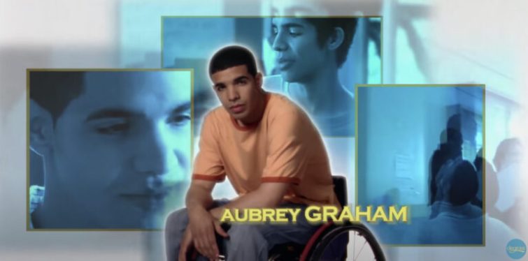 Drake dans Degrassi