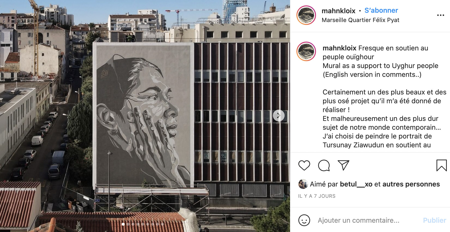 Fresque de Mahn Kloix