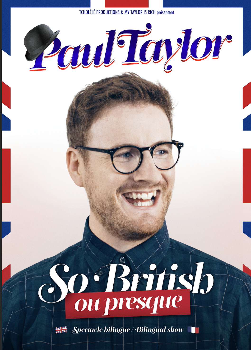 Affiche spectacle Paul Taylor