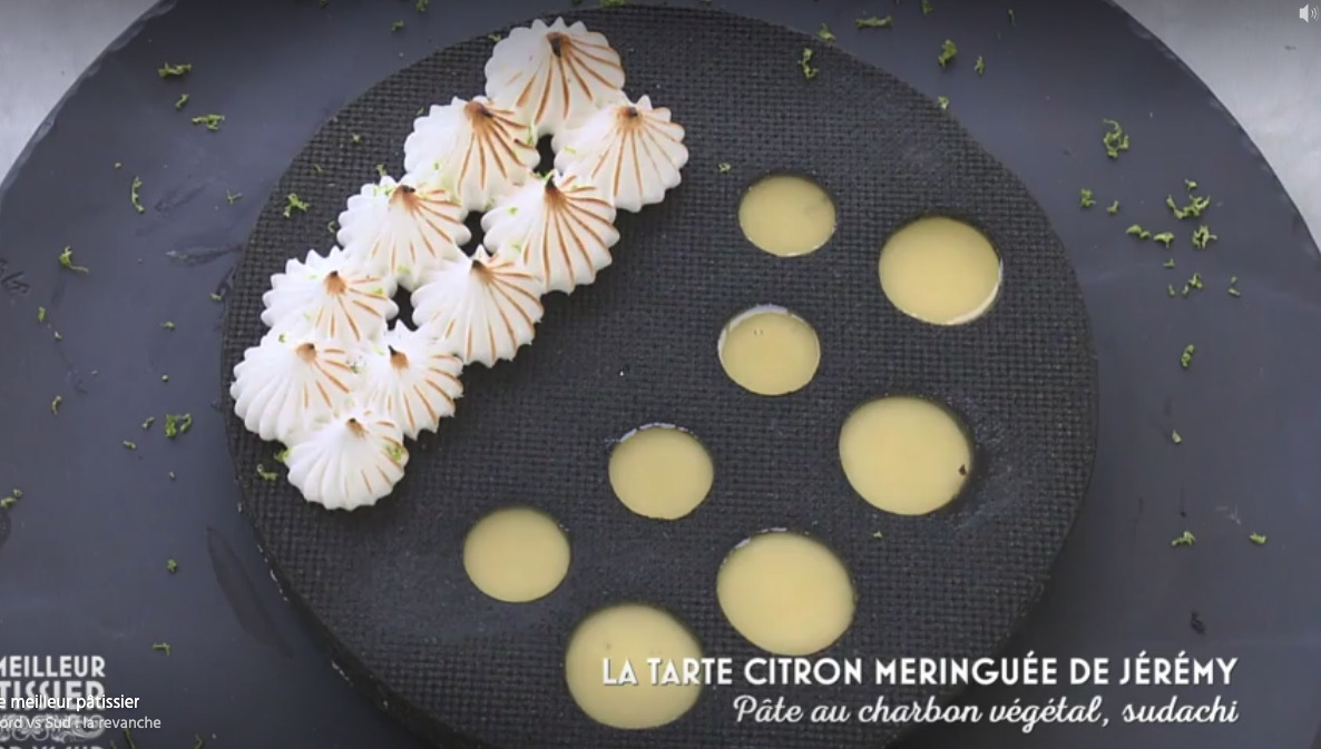 Gâteau revisite citron meringue