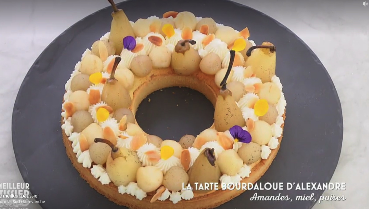Gâteau Bourdaloue revisité
