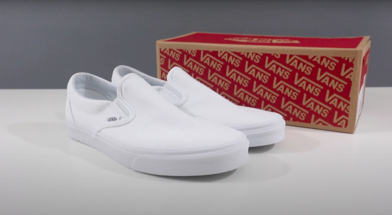 Vans blanches Squid Game