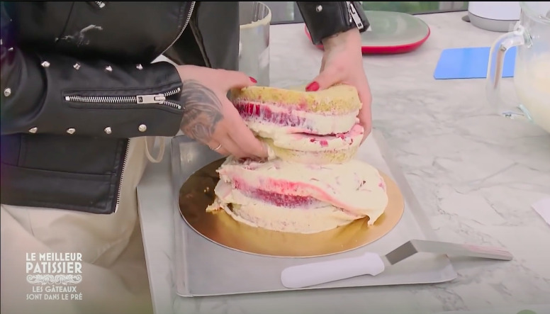 Le Meilleur Pâtissier - Gâteau écroulé Le Meilleur Pâtissier - Gâteau écroulé