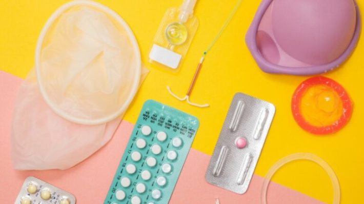 Méthodes de contraceptions masculines et féminines.