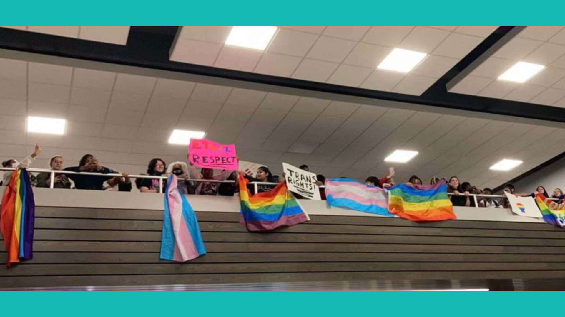Protestation pour Kendall Tinoco
