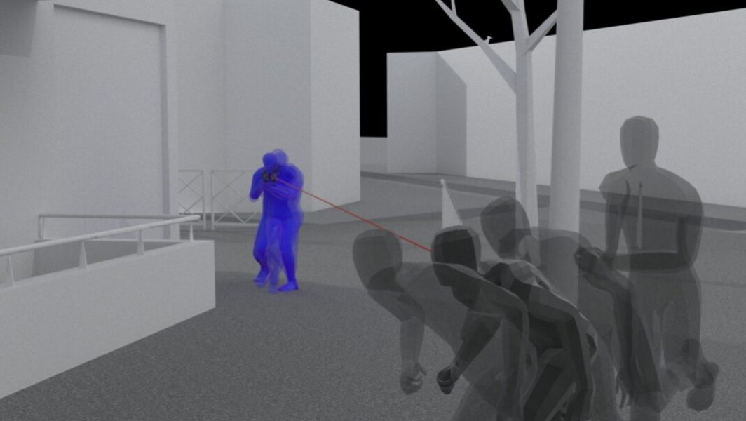Capture d'écran d'une modélisation 3D créée par Index