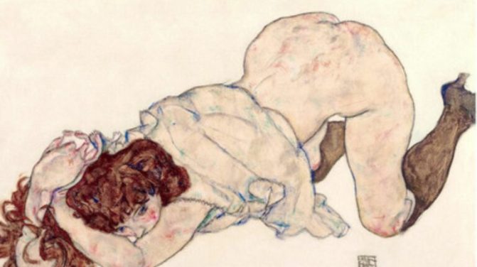 Jeune-fille-agenouillee-de-Egon-Schiele-jpg