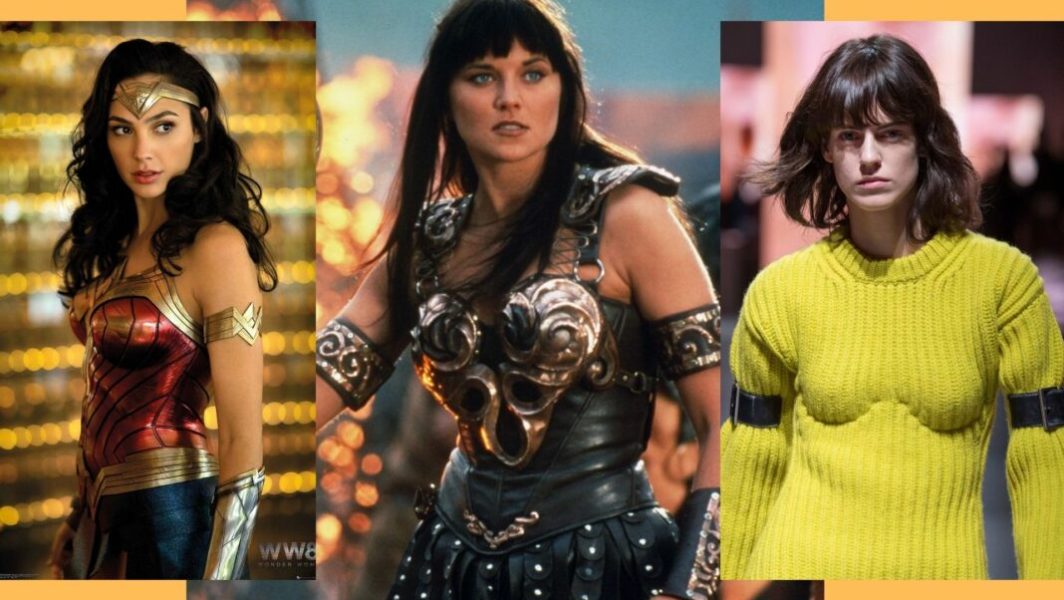 Le bijou de bras, porté par Wonder Woman, Xena, et Prada