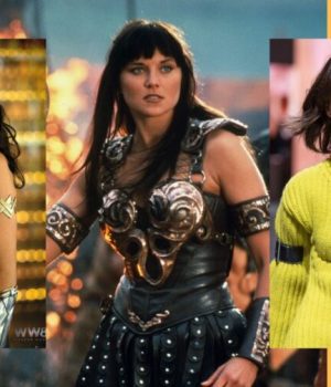 Le bijou de bras, porté par Wonder Woman, Xena, et Prada