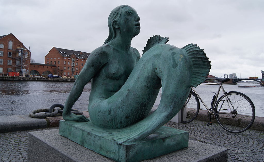 Mermaid_Christians_Brygge