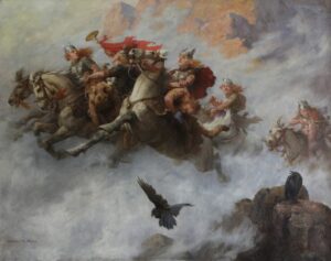 The_Ride_of_the_Valkyries_by_William_T._Maud The_Ride_of_the_Valkyries_by_William_T._Maud