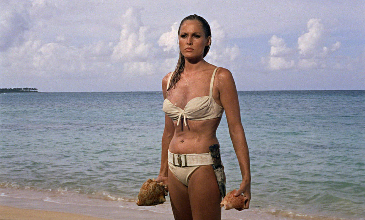 Ursula-Andress-James-Bond