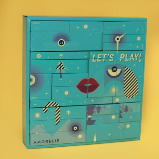 Le calendrier de l'Avent Amorelie multi-marques Le calendrier de l'Avent Amorelie multi-marques