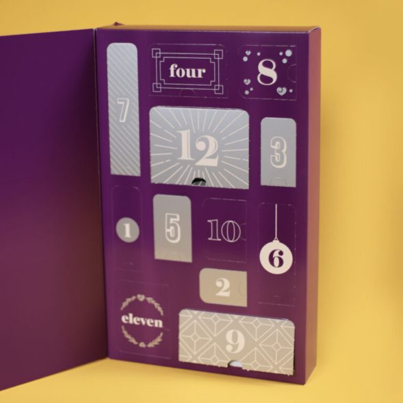 Le calendrier de l'Avent LoveHoney multi-marques Le calendrier de l'Avent LoveHoney multi-marques