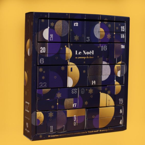 Le calendrier de l'Avent Passage du Désir multi-marques Le calendrier de l'Avent Passage du Désir multi-marques