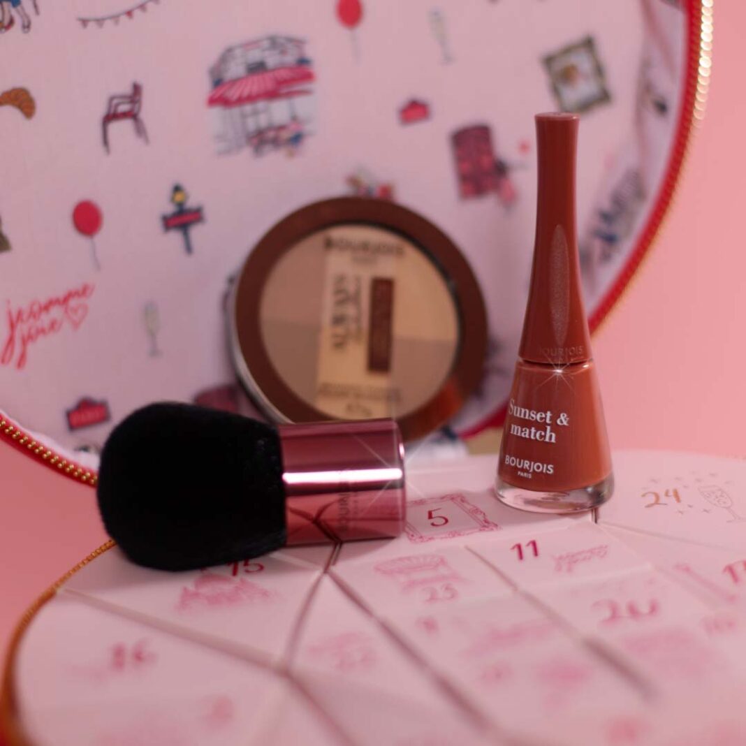 Le calendrier de l'Avent beauté Bourjois Le calendrier de l'Avent beauté Bourjois