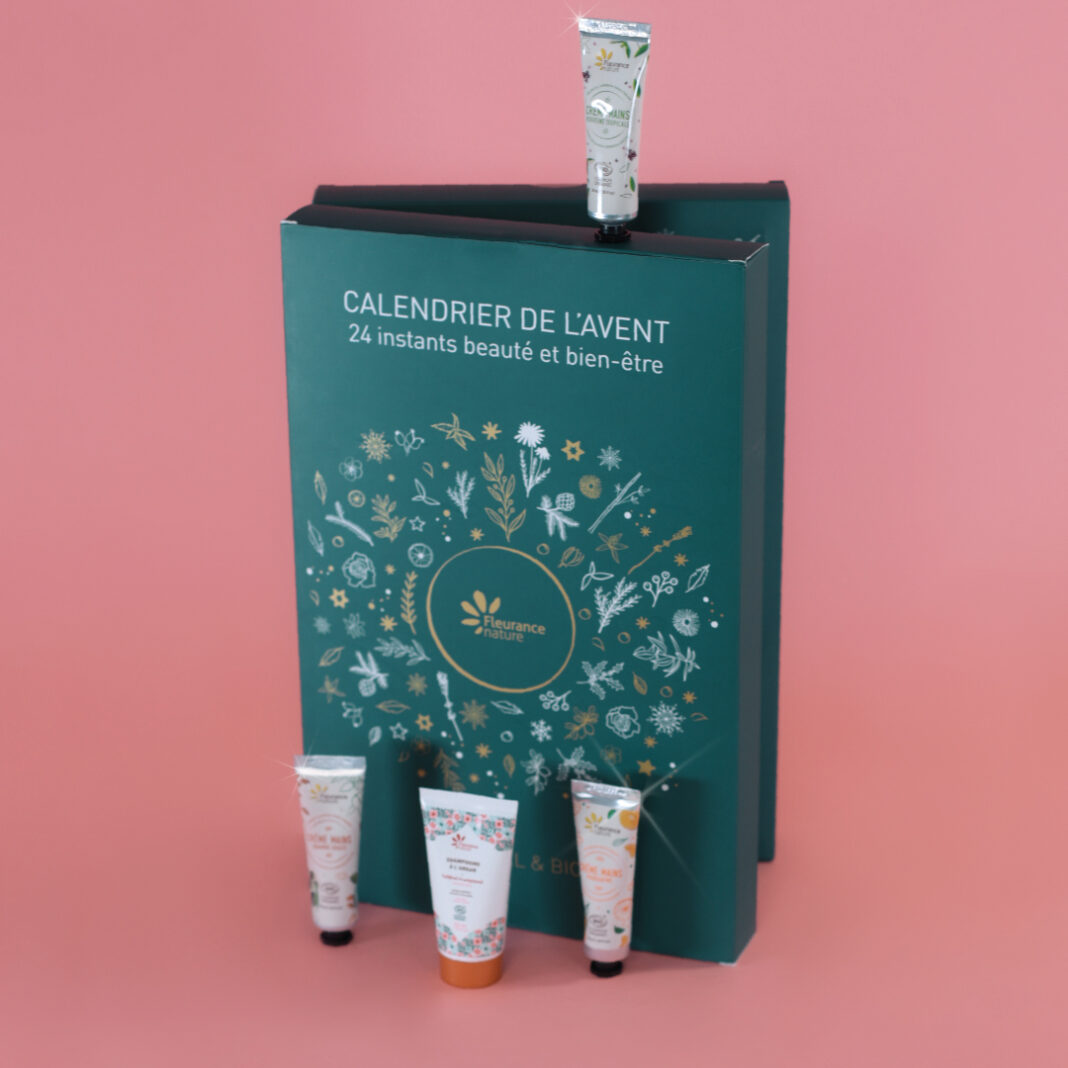 Le calendrier de l'Avent beauté 2021 de Fleurance Nature Le calendrier de l'Avent beauté 2021 de Fleurance Nature