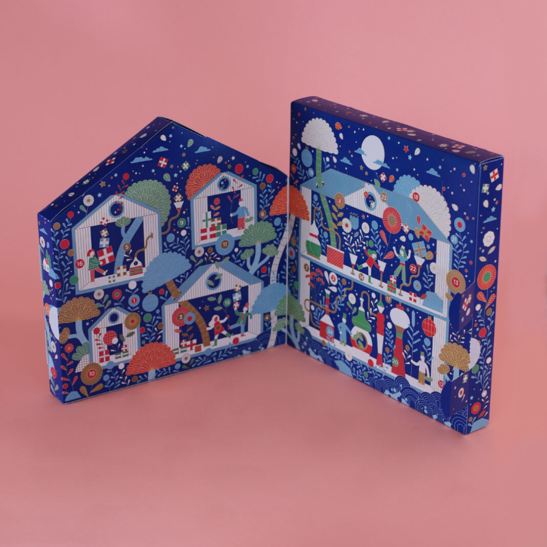 Le calendrier de l'Avent beauté L'Occitane Le calendrier de l'Avent beauté L'Occitane