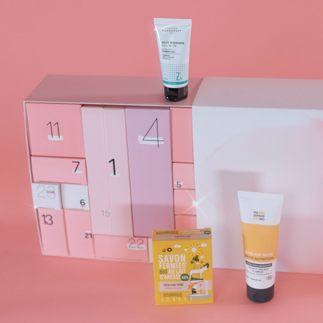 Le calendrier de l'Avent beauté 2021 de Mademoiselle Bio Le calendrier de l'Avent beauté 2021 de Mademoiselle Bio