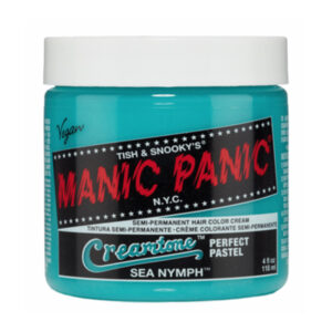 creme-colorante-semi-permanente-vert-pale-sea-nymph-manic-panic creme-colorante-semi-permanente-vert-pale-sea-nymph-manic-panic