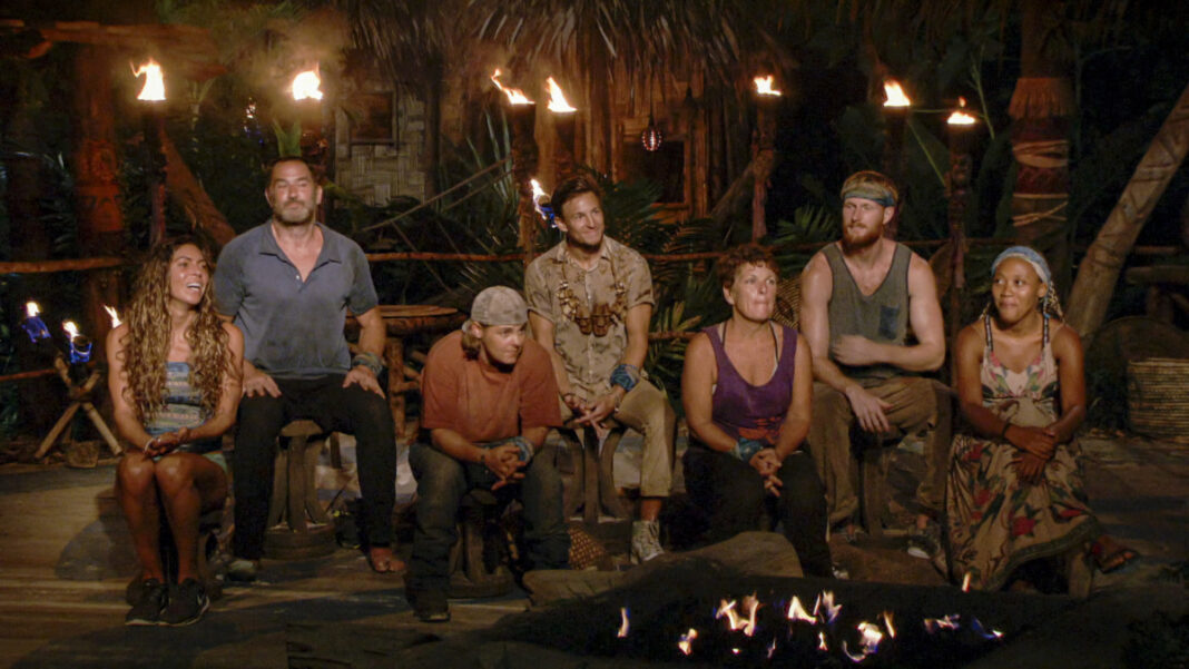 Un conseil d'immunité de Survivor. Un conseil d'immunité de Survivor.