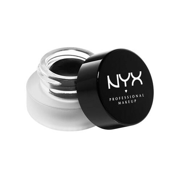 Eye-liner noir en pot de NYX