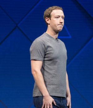 Mark Zuckerberg, par Antonion Quintano