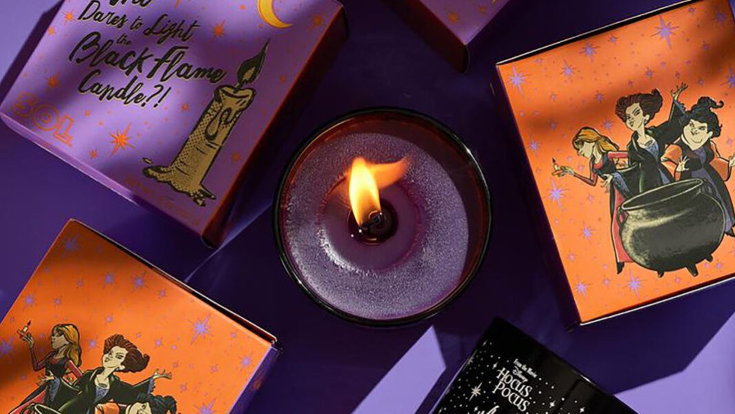 La collection de maquillage Hocus Pocus de Colourpop pour Halloween