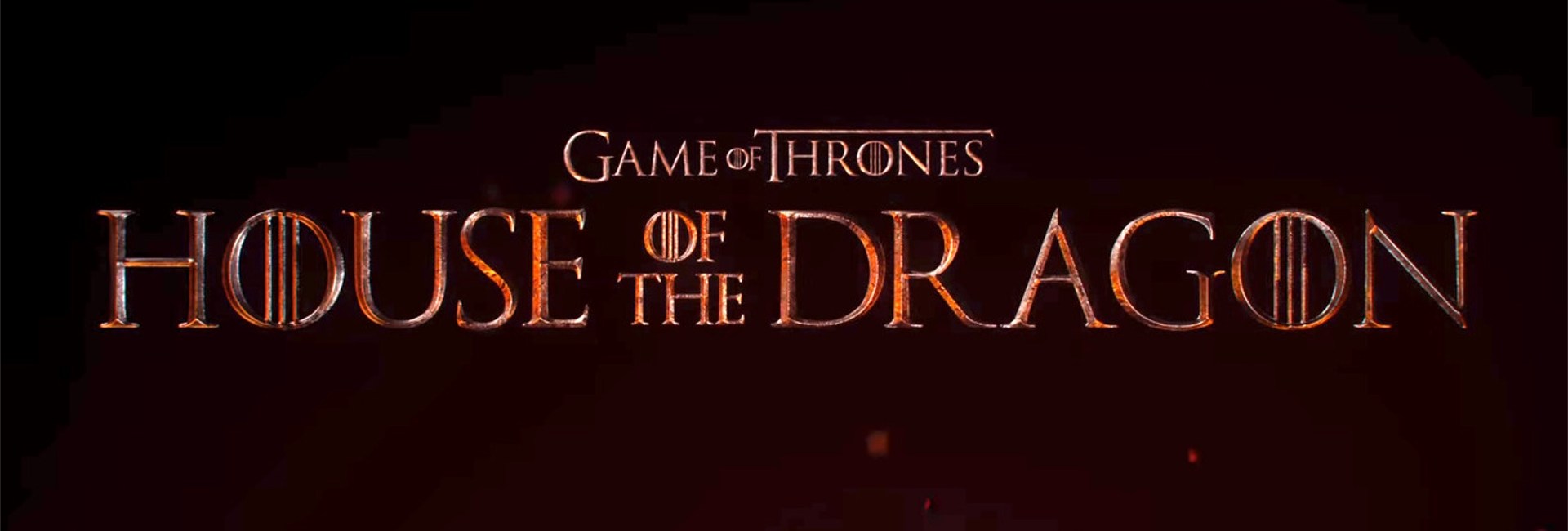 Le logo de la série House of the Dragon.