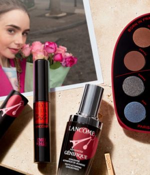 La collection de maquillage inspirée par la série Emily in Paris La collection de maquillage inspirée par la série Emily in Paris
