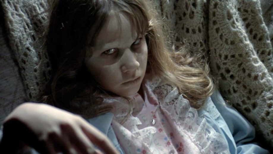 L'héroïne de L'Exorciste, une petite fille possédée.