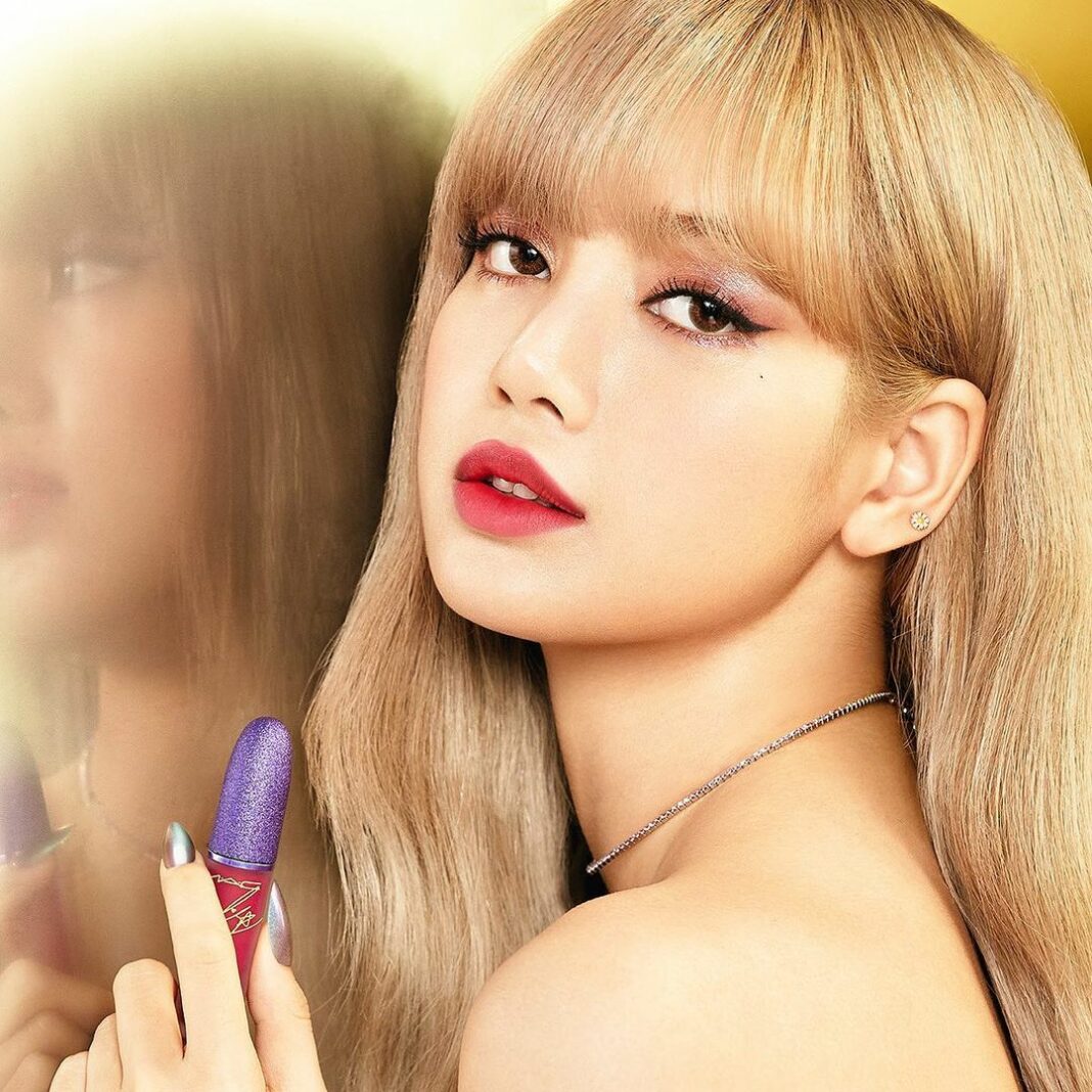 Lisa De Blackpink X Mac Cosmetics La Collab Beaute Qui Fait Du Bruit Madmoizelle