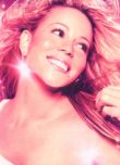 La chanteuse Mariah Carey sur l'affiche de son film Glitter