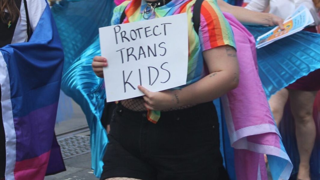 quinn dombrowski – flickr – protect trans kids