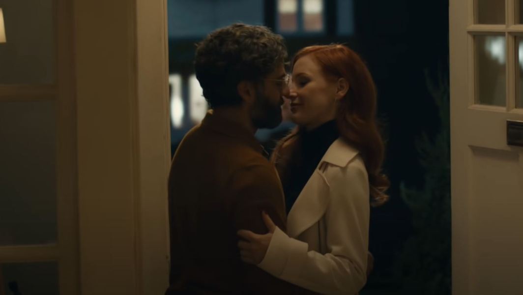 jessica chastain et oscar isaac dans scenes from a marriage