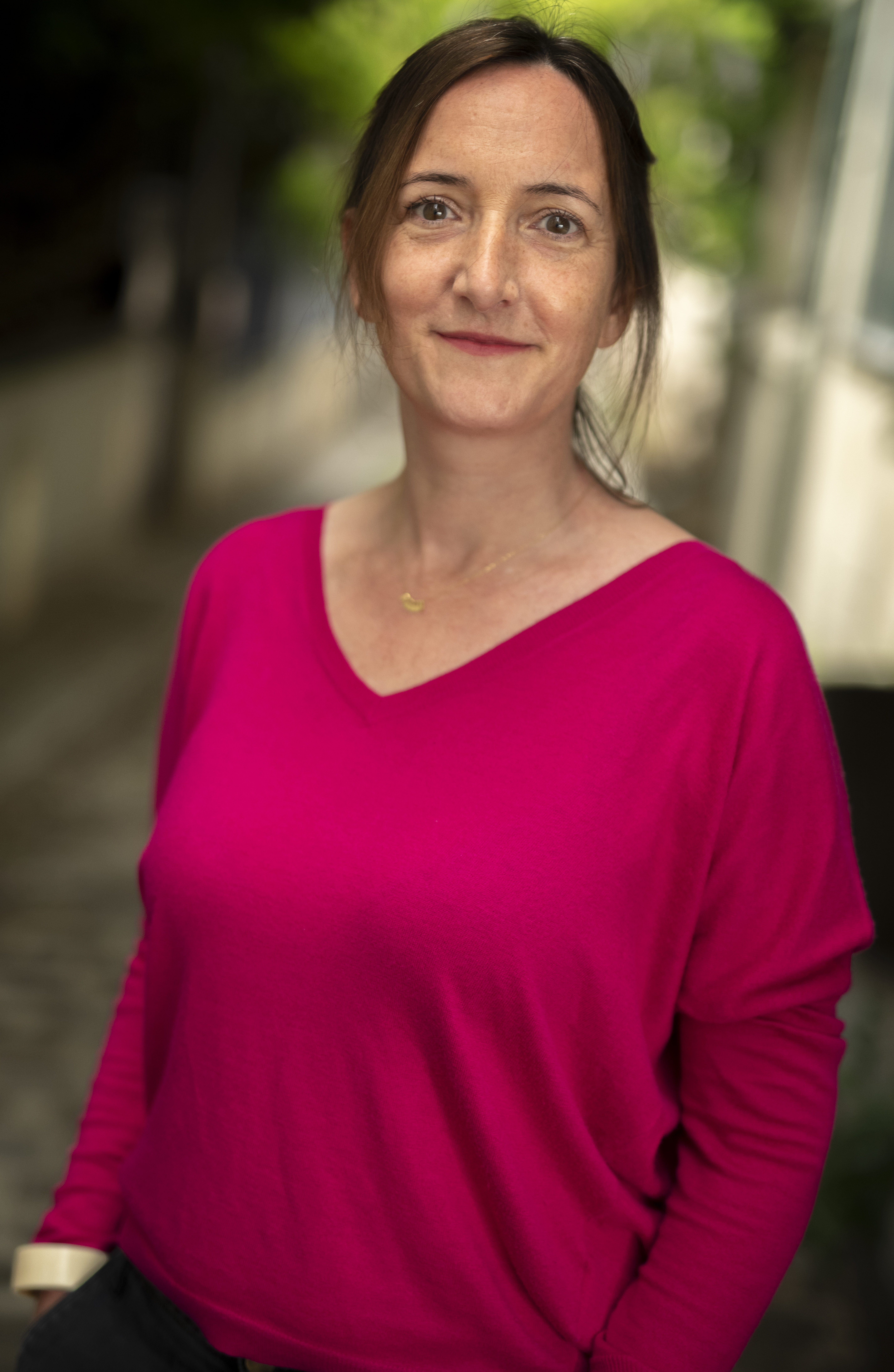 L'autrice Stéphanie Thomas.