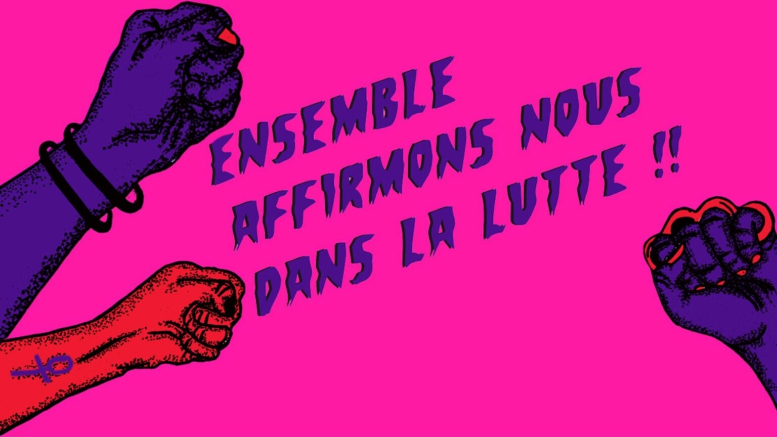 Visuel de AIDES à l'occasion du 8 mars Visuel de AIDES à l'occasion du 8 mars